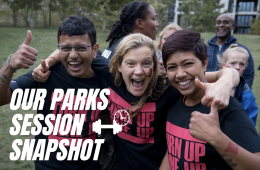 Our Parks Sessions